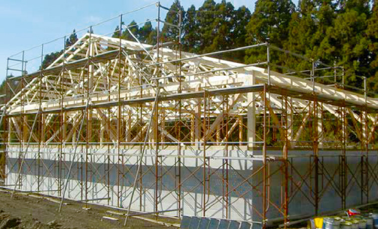 養豚場建設について